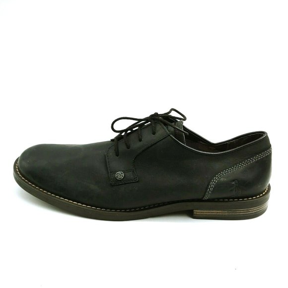 Penguin by Munsingwear Mens Lace Up Oxfords Black - Picture 1 of 8